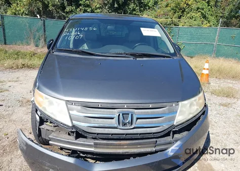 2012 Honda Odyssey Ex-L from USA, damaged, VIN 5FNRL5H65CB044781